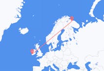 Flyg från Murmansk till County Kerry