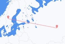 Fly fra Perm til Sveg