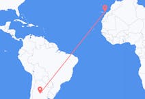 Flug frá Kordóbu (Argentínu) til Fuerteventura