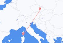 Flüge von Figari, Frankreich nach Brünn, Tschechien