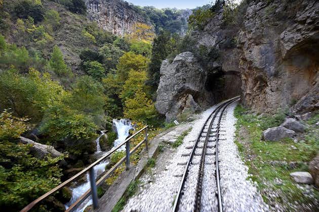 Private Cave Lakes/Odontotos Railway Into Vouraikos Gorge Experience From Athens