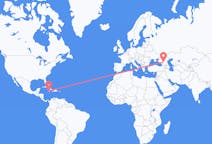Flights from Montego Bay, Jamaica to Mineralnye Vody, Russia