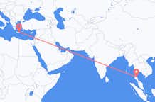 Flights from Surat Thani Province to Heraklion
