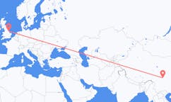 Flights from Chengdu, China to Kirmington, the United Kingdom