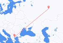 Flights from Izhevsk, Russia to Thessaloniki, Greece