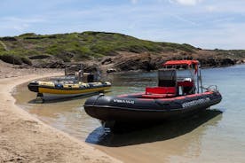 Speedboat and Snorkel tour through the Coast of Menorca