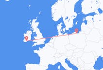 Flug frá Gdansk, Póllandi til Cork, Írlandi
