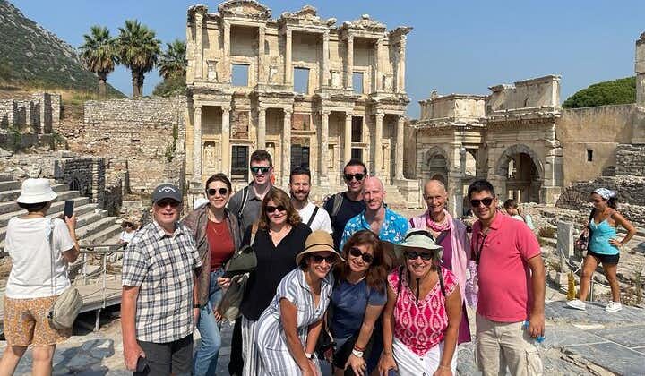 Ephesus Shore Excursion from Kusadasi Port with Guide