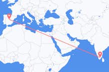 Flights from Madurai to Madrid