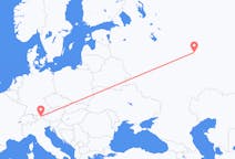 Flights from Yoshkar-Ola, Russia to Innsbruck, Austria