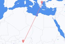 Flyreiser fra Abuja, Nigeria til Skiathos, Hellas