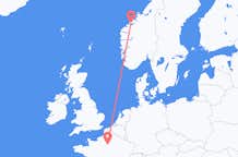 Flyreiser fra Molde, Norge til Paris, Frankrike