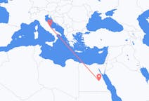 Flights from Luxor, Egypt to Pescara, Italy