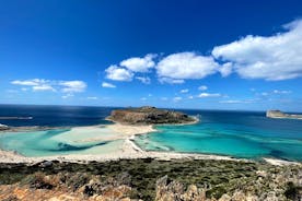 Voller Tag privater Tour zur Balos Lagune-Gramvousa Halbinsel-Falassarna Strand
