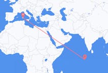 Flights from Gan, Maldives to Cagliari, Italy