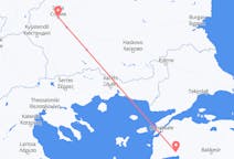 Flyrejser fra Edremit til Sofia
