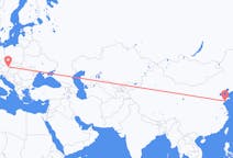 Flights from Qingdao to Vienna
