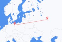 Flights from Nizhny Novgorod, Russia to Szczecin, Poland