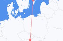 Flights from Visby to Bratislava