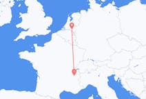 Voos de Eindhoven, Holanda para Chambéry, França