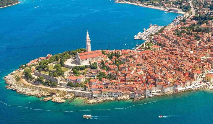Vrsar, Lim Fjord and Rovinj Day Tour by Boat with Drinks