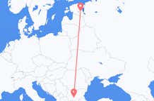 Loty z Płowdiw, Bułgaria do Tartu, Estonia