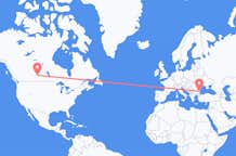 Flights from Saskatoon to Varna