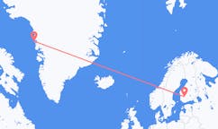 เที่ยวบินจาก Upernavik ไปยัง ตัมเปเร