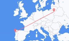 Flights from Grodno, Belarus to Vigo, Spain