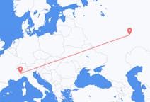 Flights from Ulyanovsk, Russia to Turin, Italy