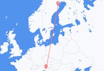 Flüge von Laibach, Slowenien nach Skellefteå, Schweden