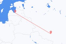 Flights from Riga, Latvia to Voronezh, Russia