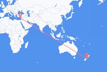 Flyrejser fra Christchurch til Larnaca