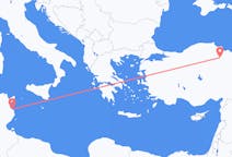 Flights from Monastir, Tunisia to Amasya, Turkey