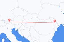 Flyreiser fra Chișinău, til Innsbruck