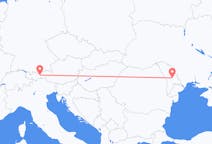 Flyreiser fra Chișinău, til Innsbruck