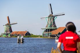 Excursión de un día a Volendam, Marken y los molinos de viento desde Ámsterdam
