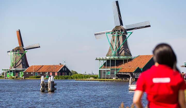 Halvdagsresa till Zaanse Schans väderkvarnar, Marken och Volendam från Amsterdam