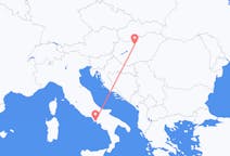 Flyrejser fra Budapest til Napoli
