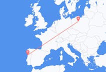Flug frá Bydgoszcz, Póllandi til Porto, Portúgal