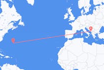 出发地 英国百慕大目的地 黑山蒂瓦特的航班