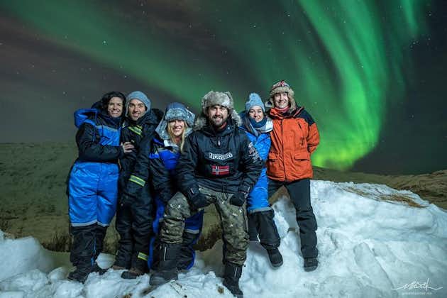 Northern Lights Tour privé avec vos proches - Groenland