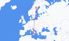 Flights from Örnsköldsvik, Sweden to Palermo, Italy