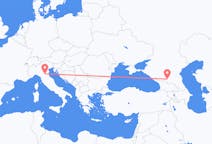Flights from Nalchik, Russia to Bologna, Italy