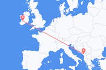 Flyrejser fra Shannon til Podgorica