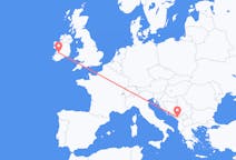 Flights from Shannon, County Clare, Ireland to Podgorica, Montenegro