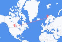 Flights from Regina, Canada to Bodø, Norway