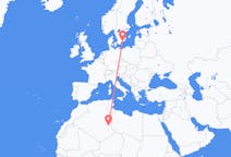 Flights from Illizi, Algeria to Ronneby, Sweden