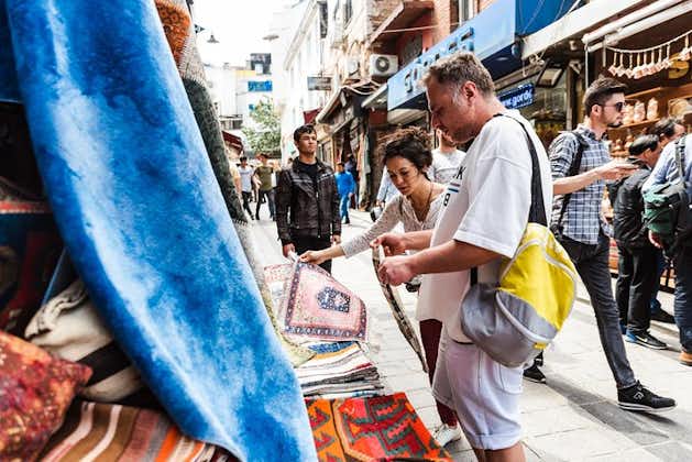 探索伊斯坦布尔的市场、集市和工匠：私人和个性化