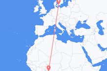 Flights from Lagos to Copenhagen
